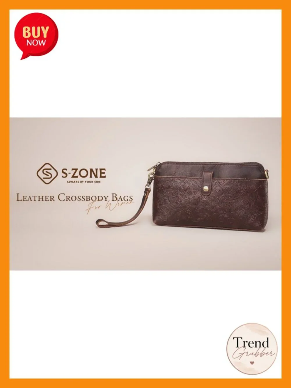 Small RFID Blocking Crossbody Wallet with 2 Straps